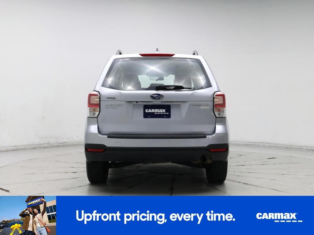 used 2017 Subaru Forester car, priced at $14,599