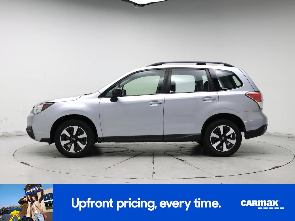 used 2017 Subaru Forester car, priced at $14,599