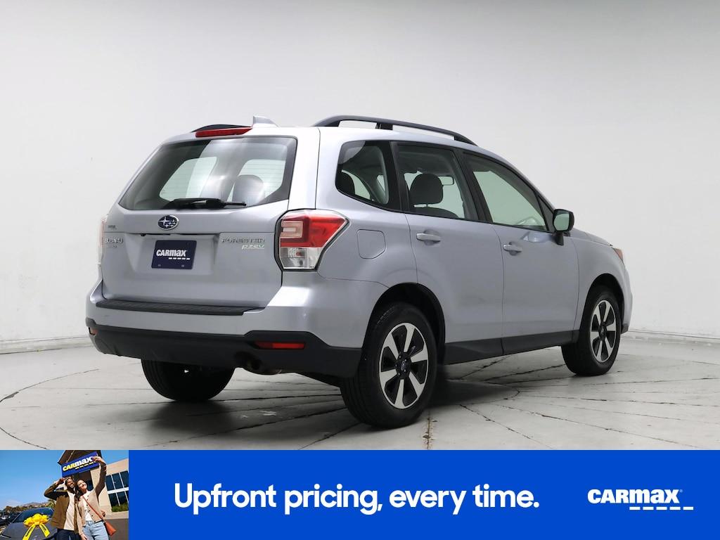 used 2017 Subaru Forester car, priced at $14,599
