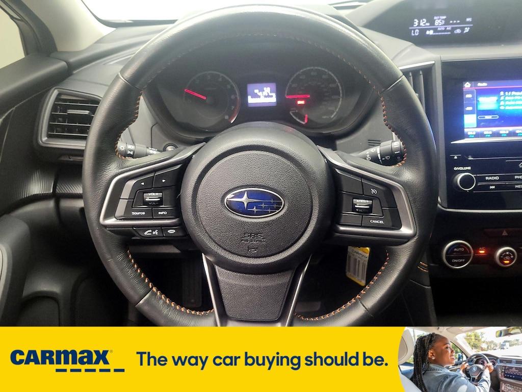 used 2021 Subaru Crosstrek car, priced at $23,998
