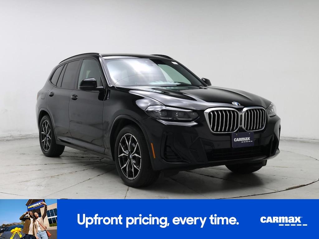 used 2022 BMW X3 car, priced at $37,998