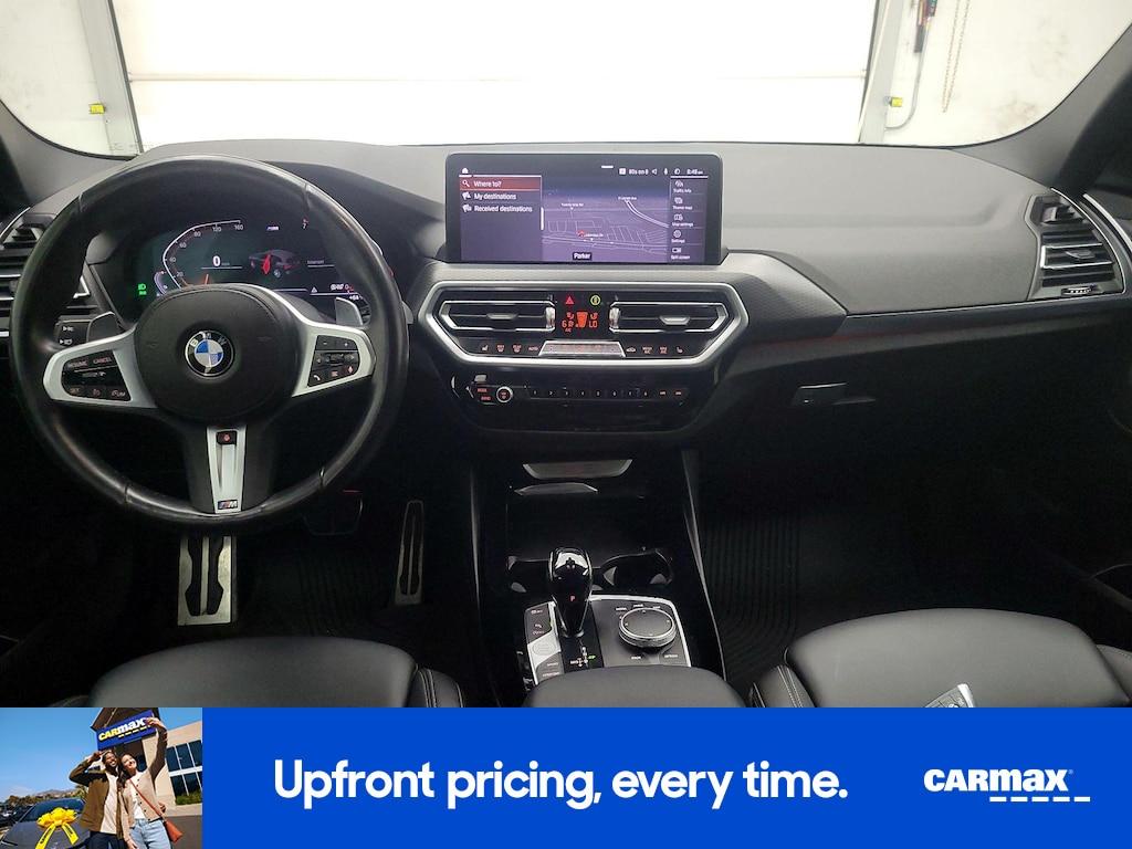 used 2022 BMW X3 car, priced at $37,998