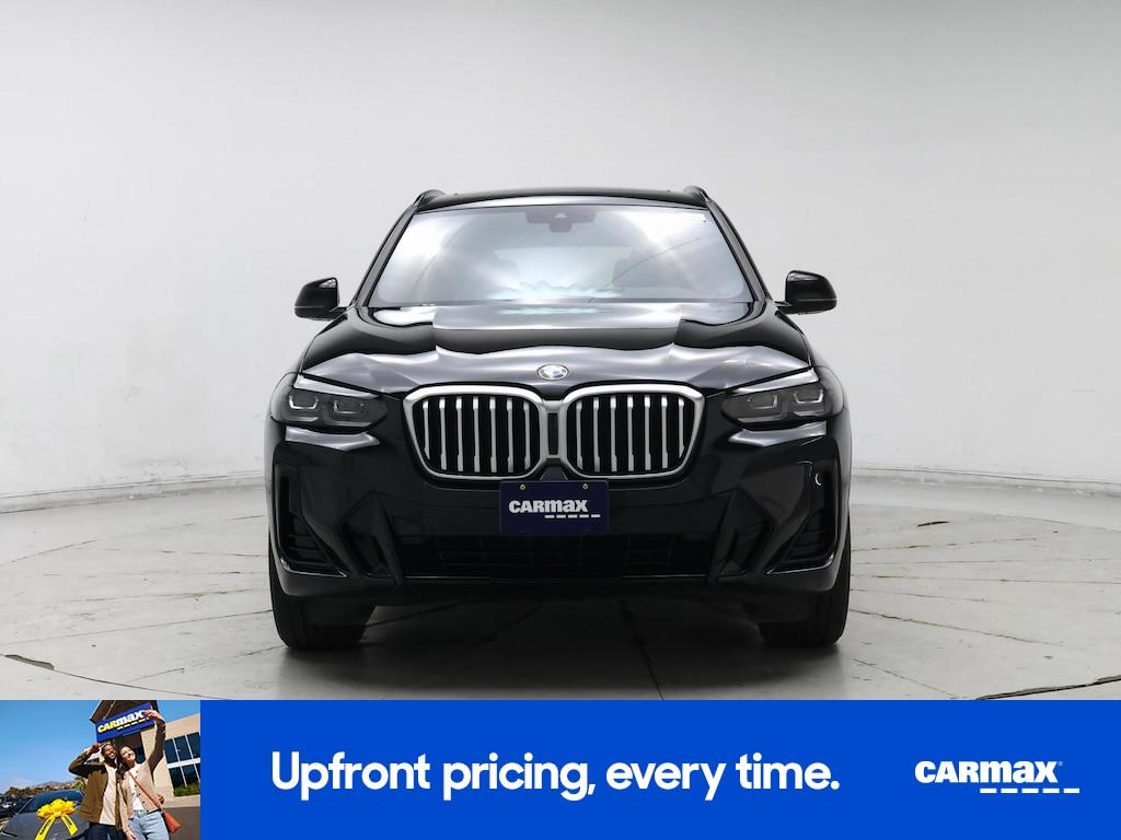 used 2022 BMW X3 car, priced at $37,998
