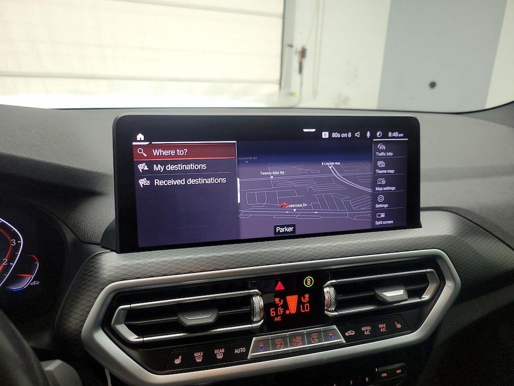 used 2022 BMW X3 car, priced at $37,998