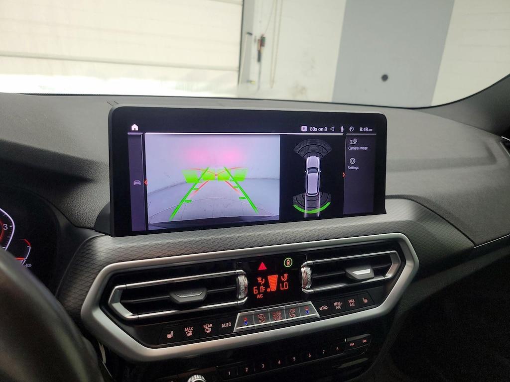 used 2022 BMW X3 car, priced at $37,998