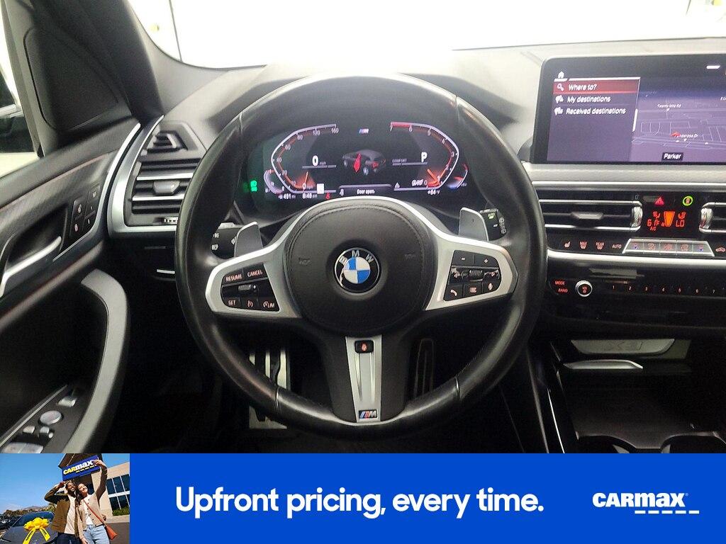 used 2022 BMW X3 car, priced at $37,998