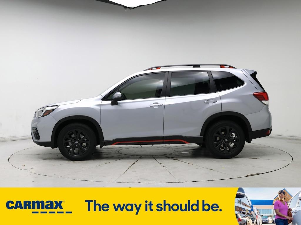 used 2020 Subaru Forester car, priced at $31,998
