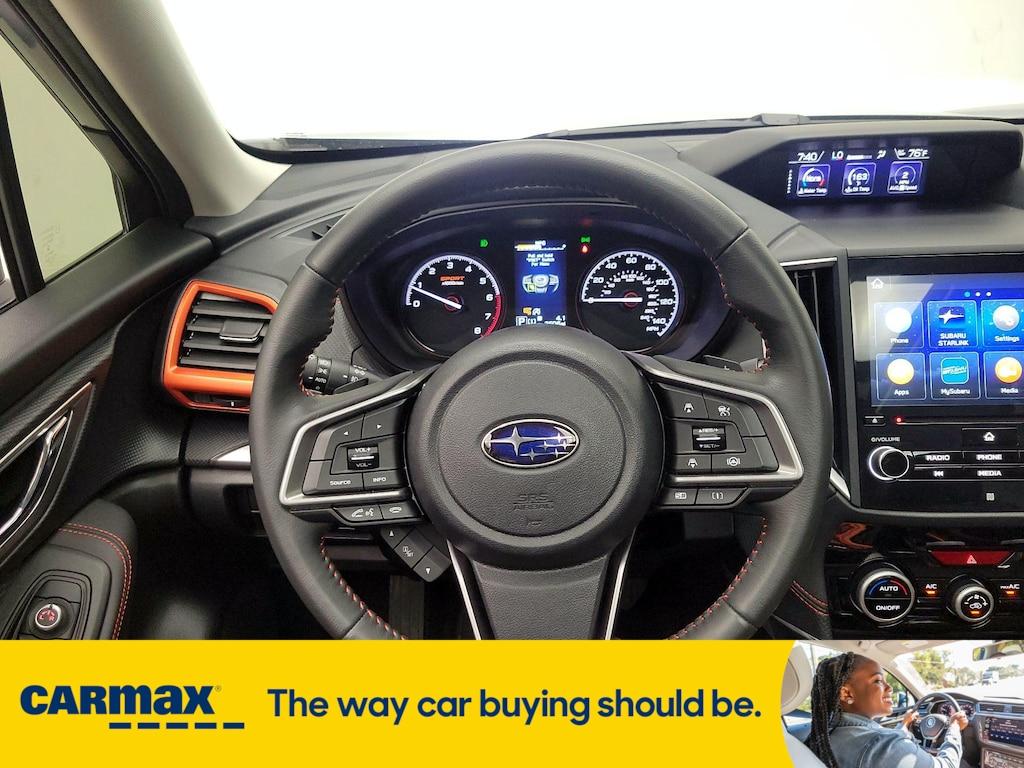 used 2020 Subaru Forester car, priced at $31,998