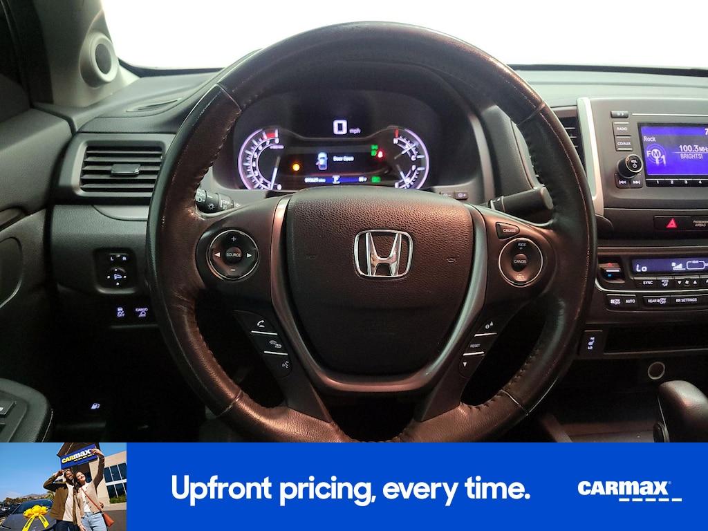 used 2017 Honda Ridgeline car, priced at $21,998