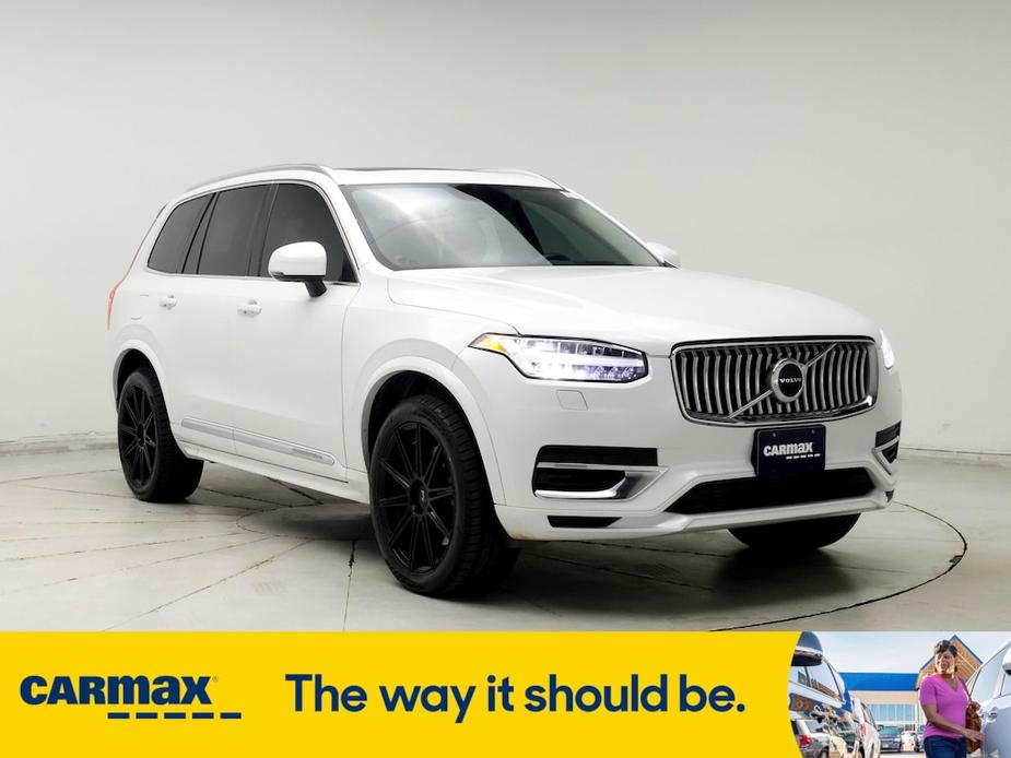 used 2021 Volvo XC90 Recharge Plug-In Hybrid car, priced at $37,998