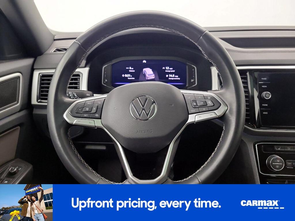 used 2022 Volkswagen Atlas Cross Sport car, priced at $23,998