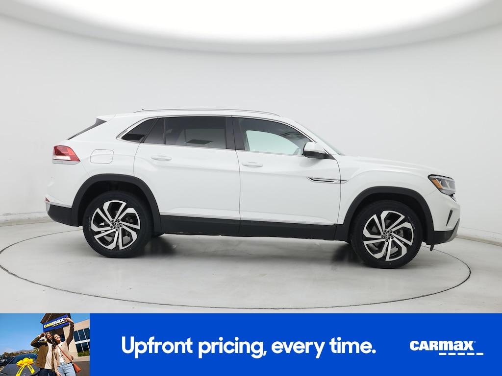 used 2022 Volkswagen Atlas Cross Sport car, priced at $23,998