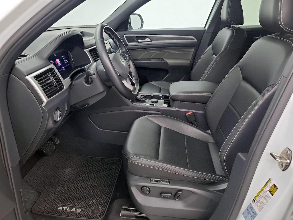 used 2022 Volkswagen Atlas Cross Sport car, priced at $23,998