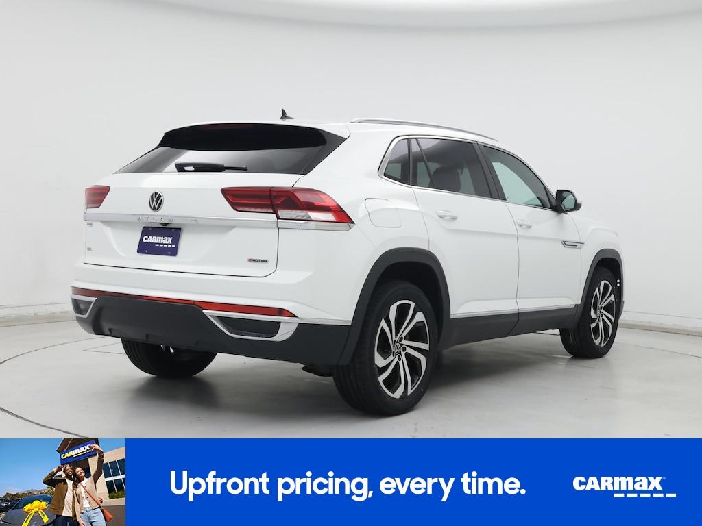 used 2022 Volkswagen Atlas Cross Sport car, priced at $23,998