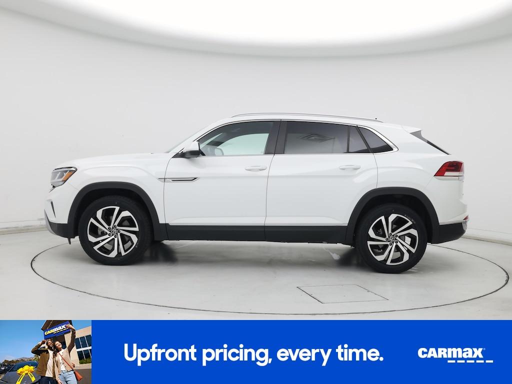used 2022 Volkswagen Atlas Cross Sport car, priced at $23,998