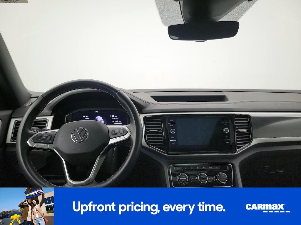 used 2022 Volkswagen Atlas Cross Sport car, priced at $23,998