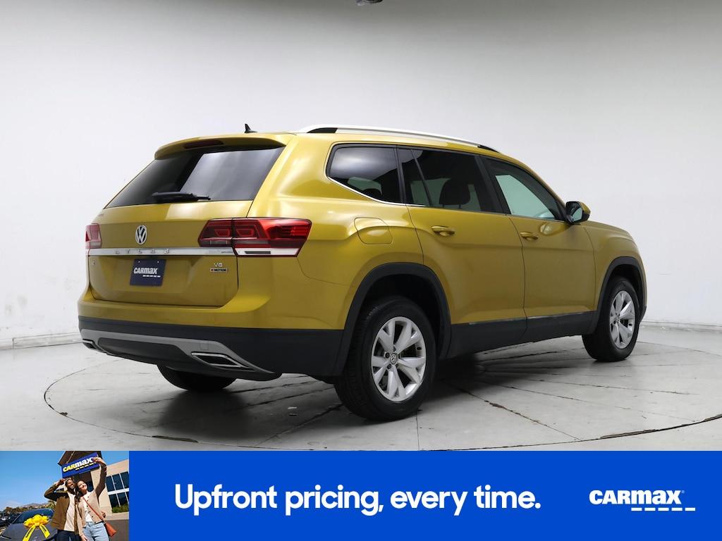 used 2018 Volkswagen Atlas car, priced at $20,998