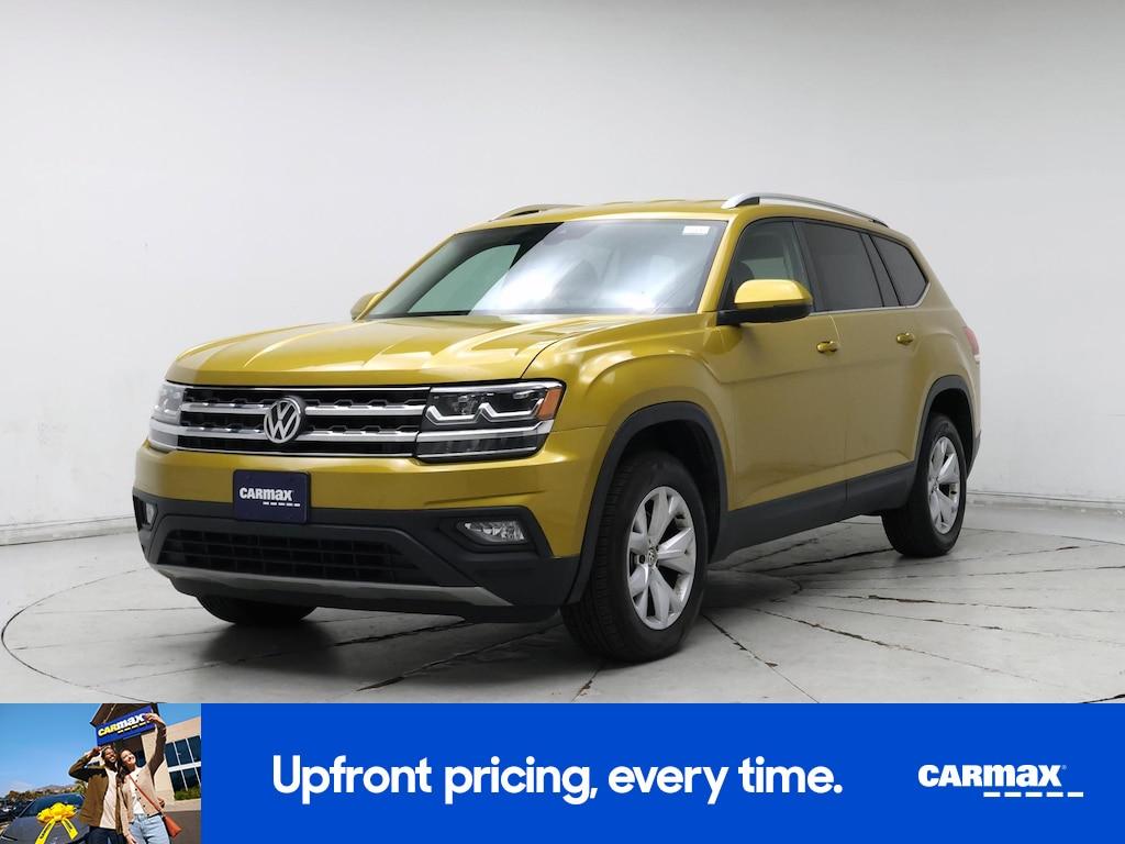 used 2018 Volkswagen Atlas car, priced at $20,998