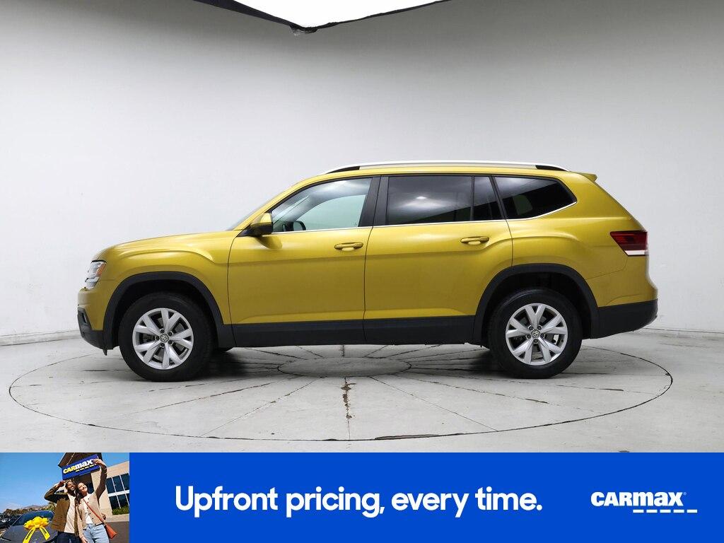 used 2018 Volkswagen Atlas car, priced at $20,998