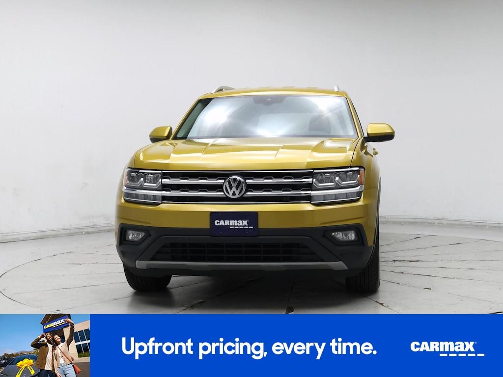 used 2018 Volkswagen Atlas car, priced at $20,998
