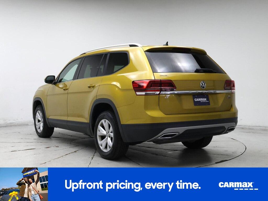 used 2018 Volkswagen Atlas car, priced at $20,998