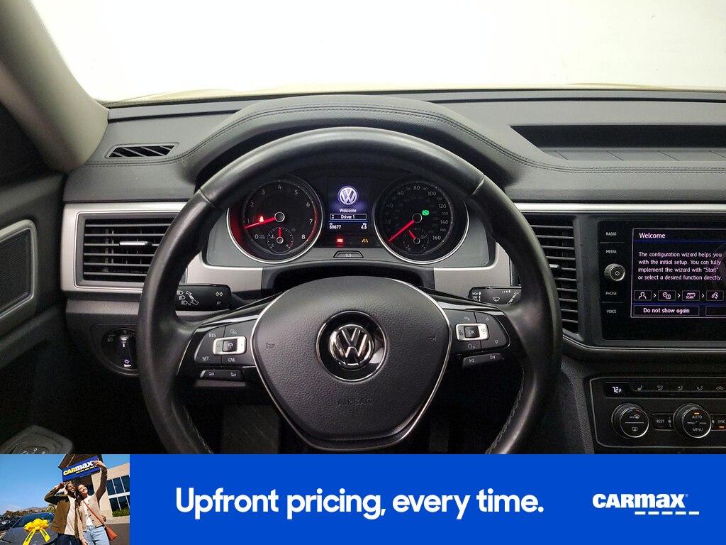 used 2018 Volkswagen Atlas car, priced at $20,998