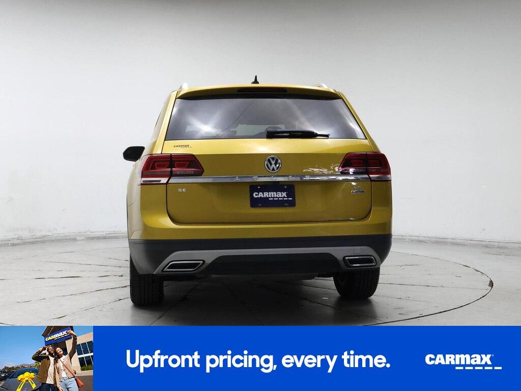 used 2018 Volkswagen Atlas car, priced at $20,998
