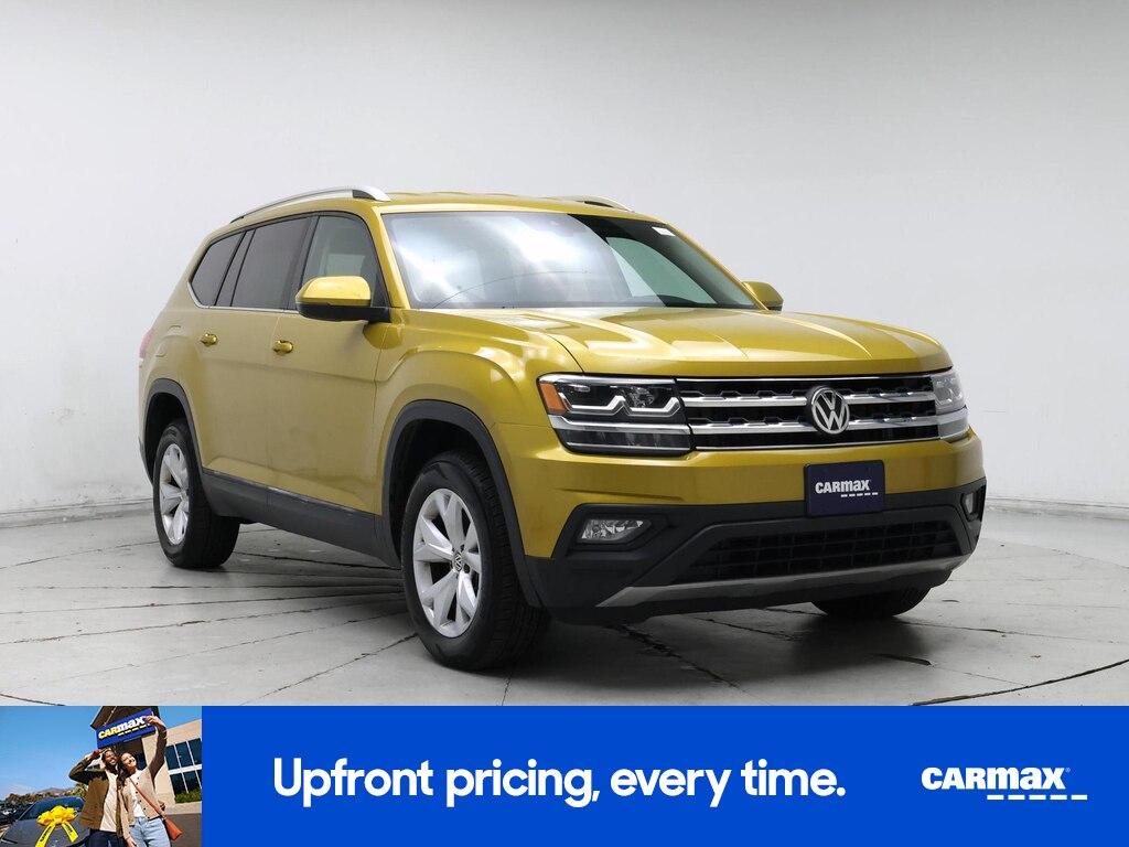 used 2018 Volkswagen Atlas car, priced at $20,998