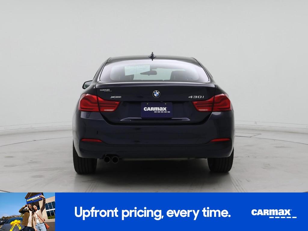 used 2018 BMW 430 car, priced at $22,998