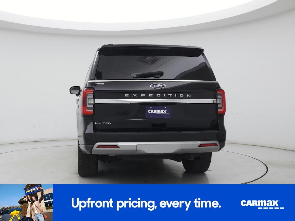 used 2022 Ford Expedition car, priced at $43,998