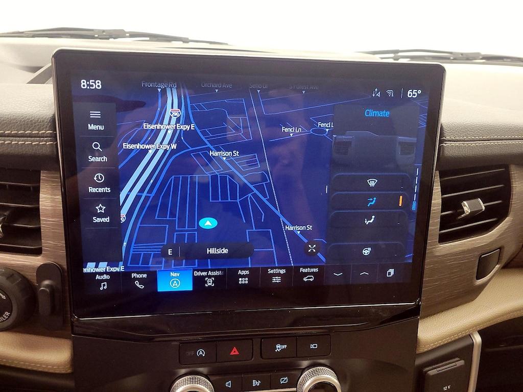 used 2022 Ford Expedition car, priced at $43,998