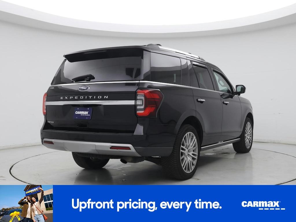used 2022 Ford Expedition car, priced at $43,998