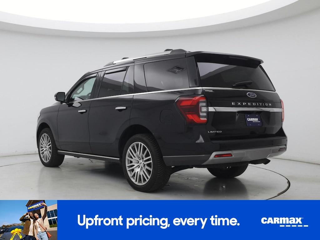 used 2022 Ford Expedition car, priced at $43,998