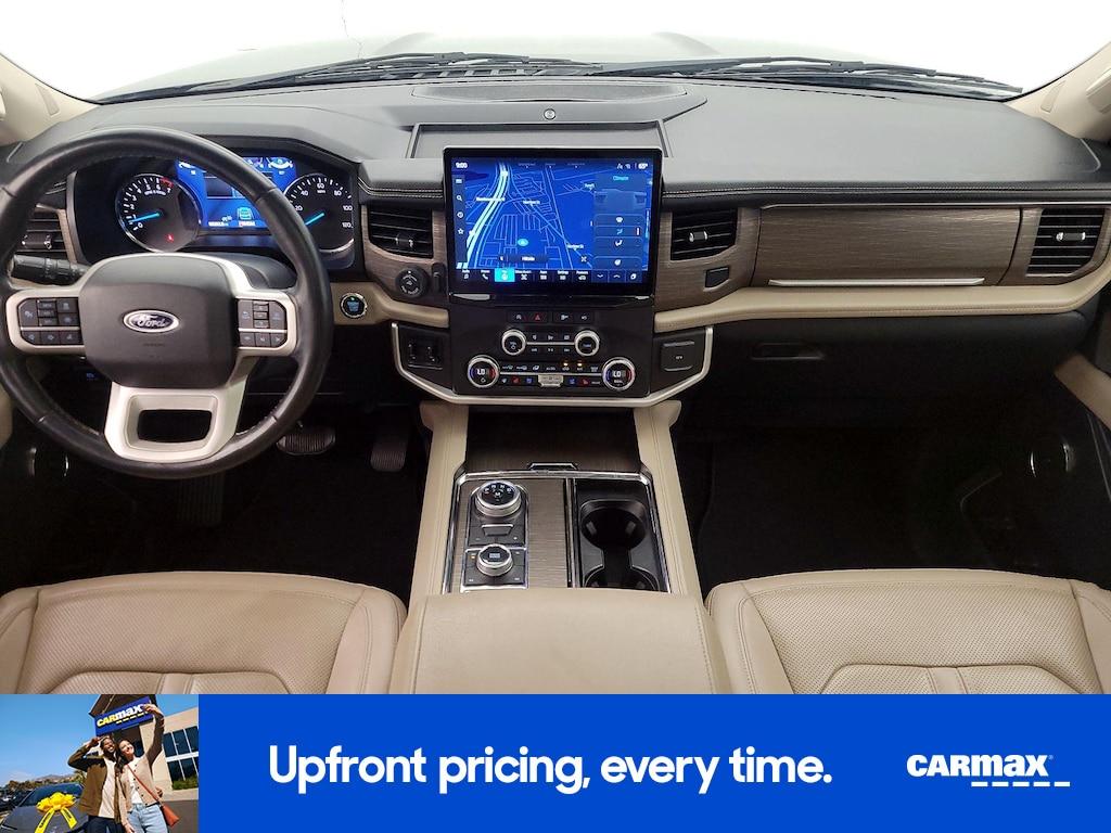 used 2022 Ford Expedition car, priced at $43,998