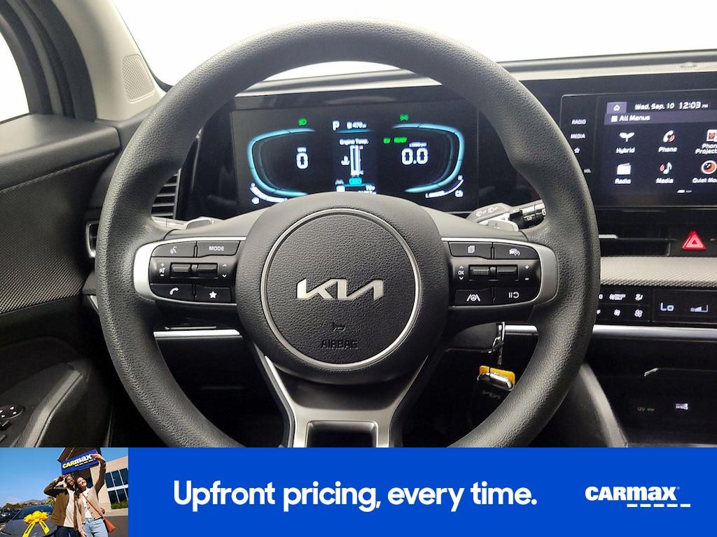 used 2023 Kia Sportage Hybrid car, priced at $27,998