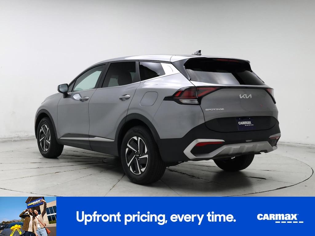 used 2023 Kia Sportage Hybrid car, priced at $27,998