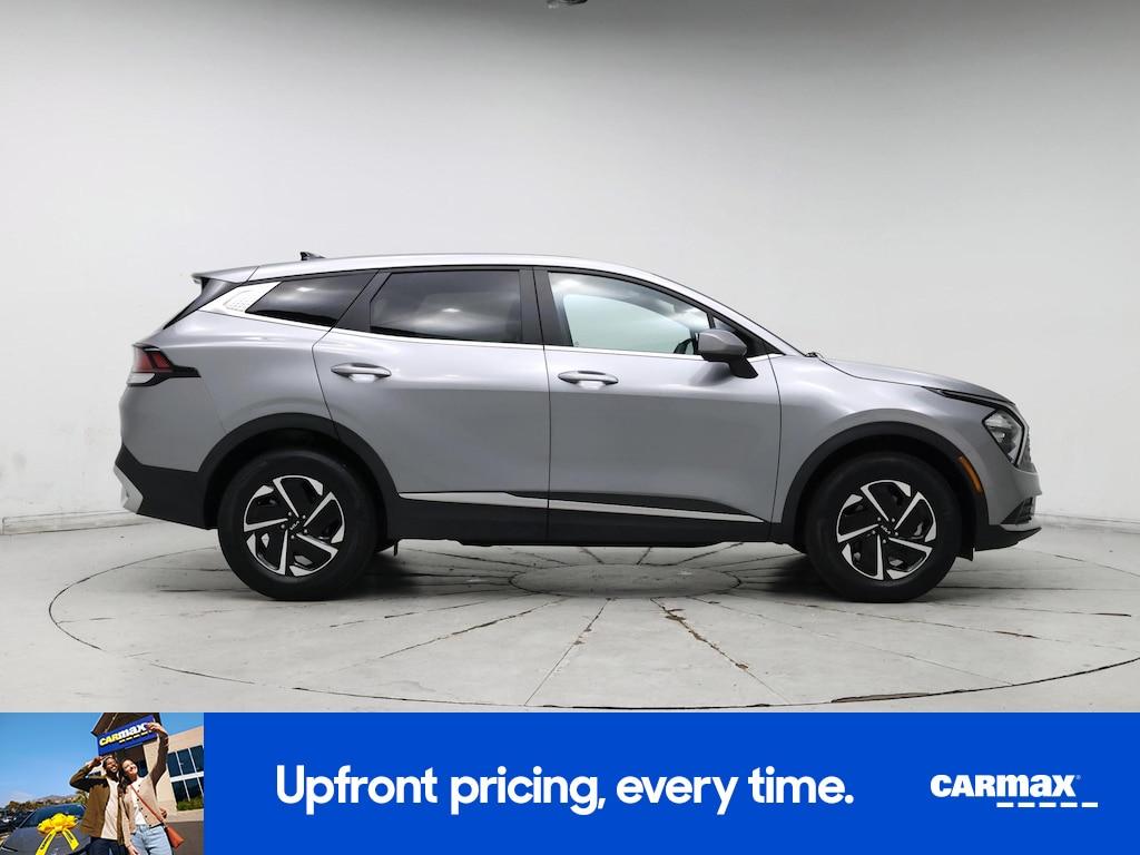 used 2023 Kia Sportage Hybrid car, priced at $27,998