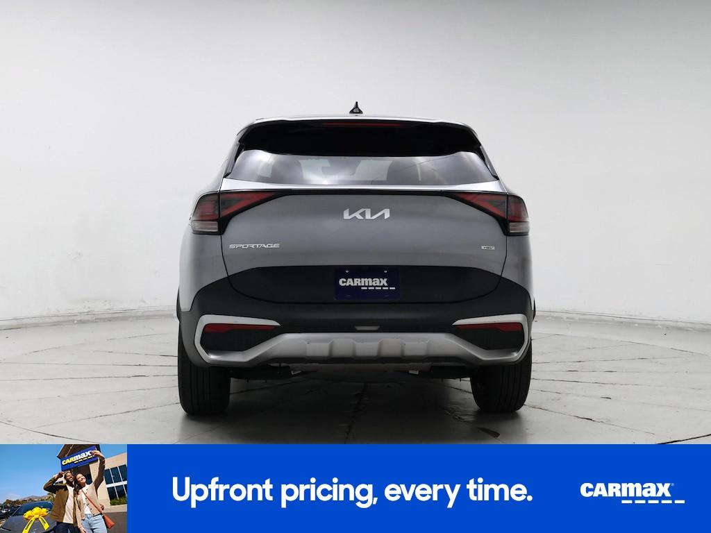 used 2023 Kia Sportage Hybrid car, priced at $27,998