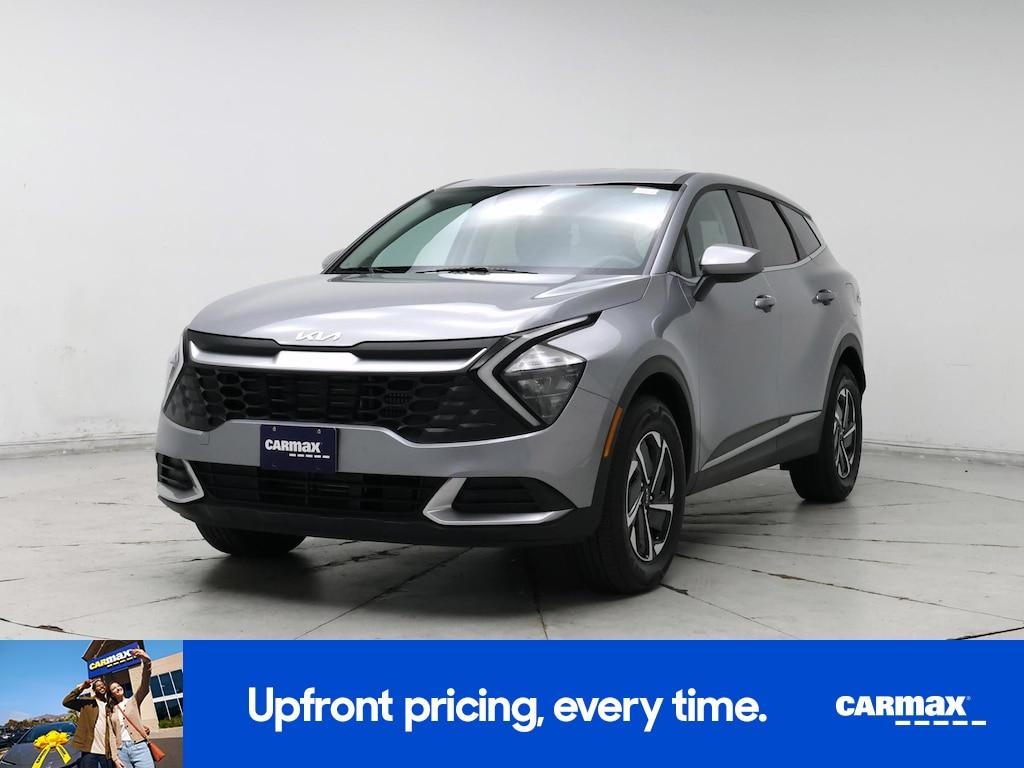 used 2023 Kia Sportage Hybrid car, priced at $27,998