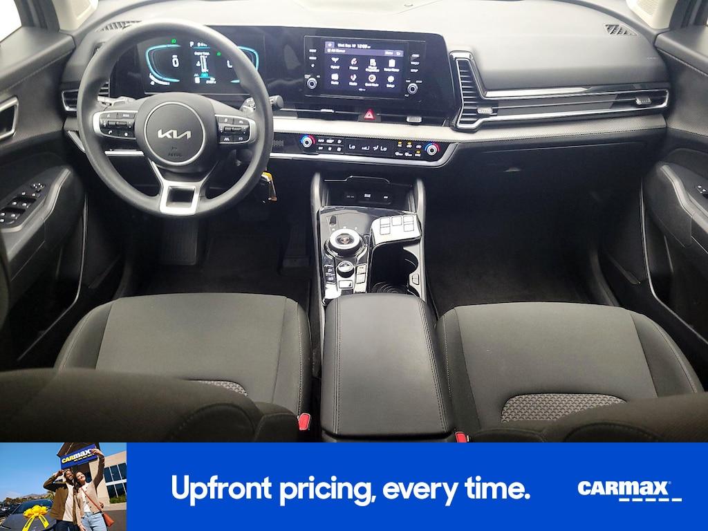 used 2023 Kia Sportage Hybrid car, priced at $27,998