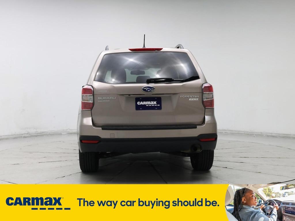 used 2015 Subaru Forester car, priced at $19,998