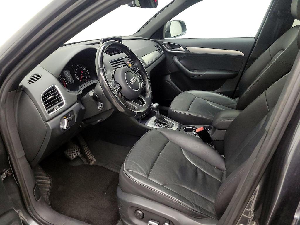 used 2018 Audi Q3 car, priced at $17,998