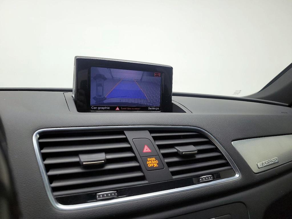 used 2018 Audi Q3 car, priced at $17,998