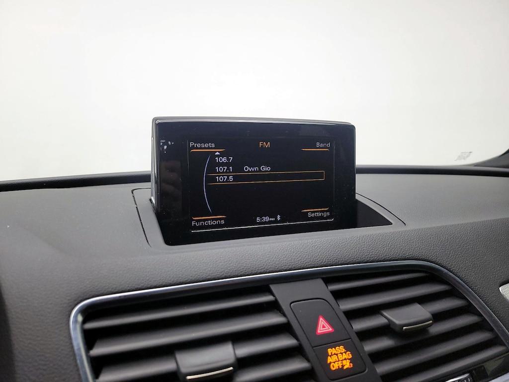 used 2018 Audi Q3 car, priced at $17,998