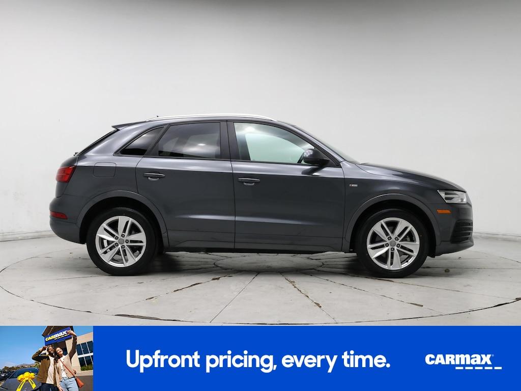used 2018 Audi Q3 car, priced at $17,998