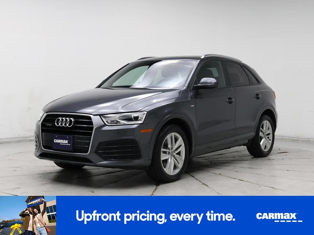 used 2018 Audi Q3 car, priced at $17,998