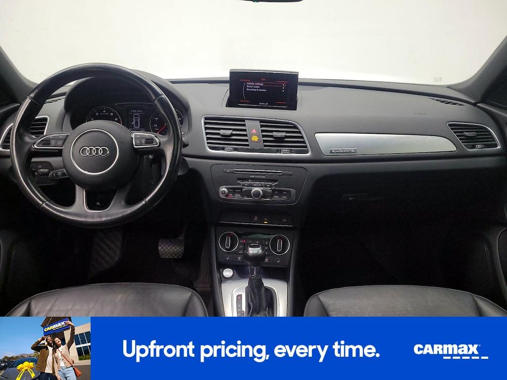 used 2018 Audi Q3 car, priced at $17,998
