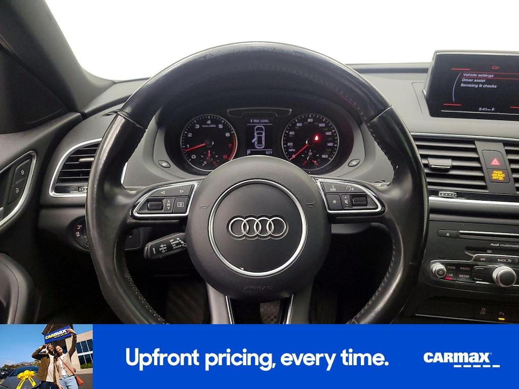 used 2018 Audi Q3 car, priced at $17,998