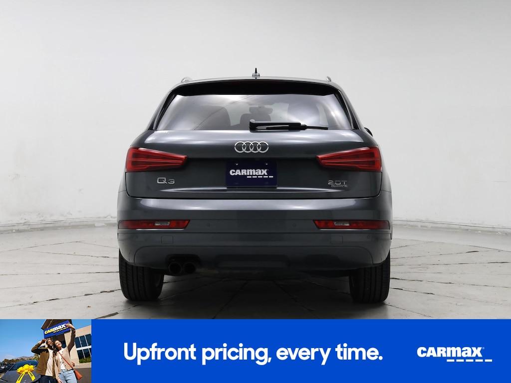 used 2018 Audi Q3 car, priced at $17,998