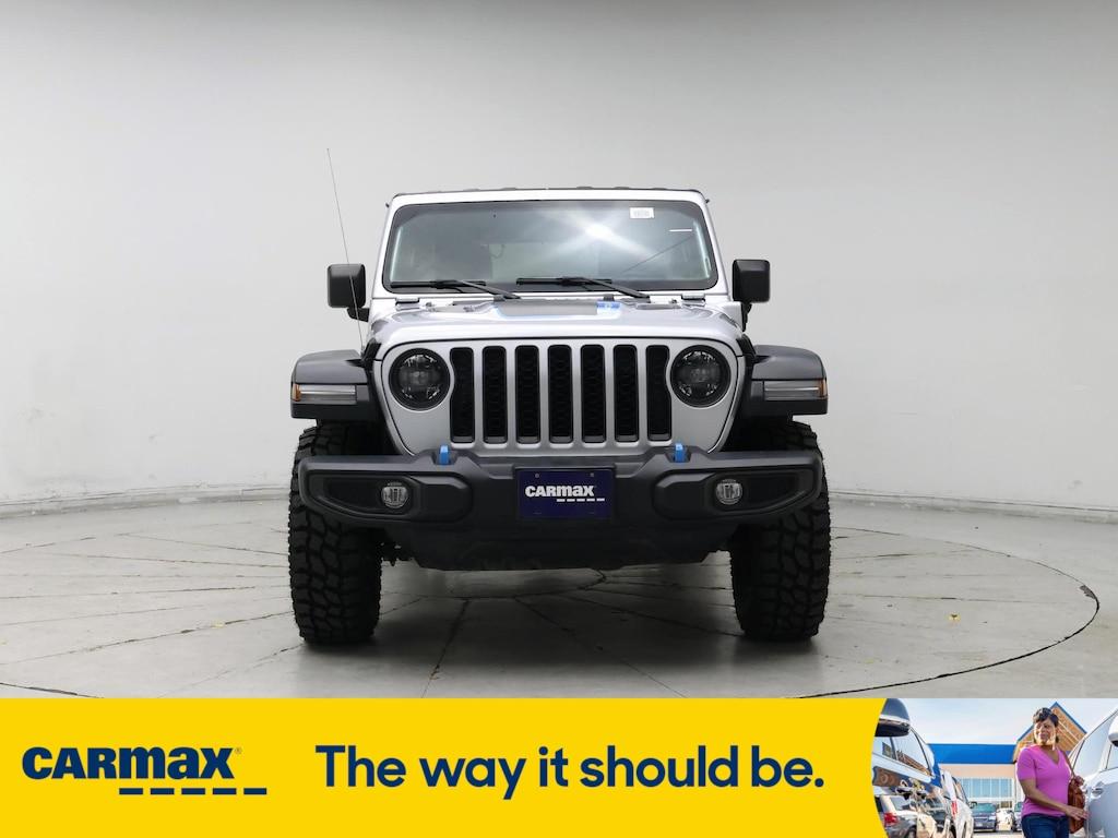 used 2023 Jeep Wrangler 4xe car, priced at $33,998
